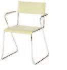 Chair w. slip-cover 42.00 eige 912511 Chair ellini 35.