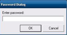 Type a specific password kip180j in the following screen and click OK.