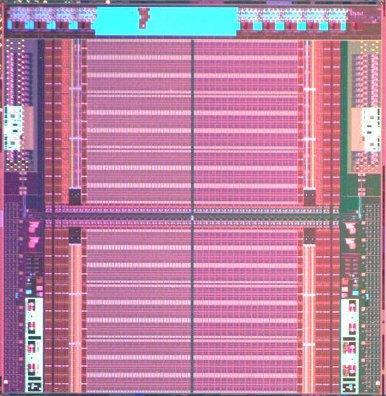 22 nm Tri-Gate Circuits 364 Mbit array size >2.9 billion transistors 3 rd generation high-k + metal gate transistors Same transistor and interconnect features as on 22 nm CPUs 22 nm SRAM, Sept.