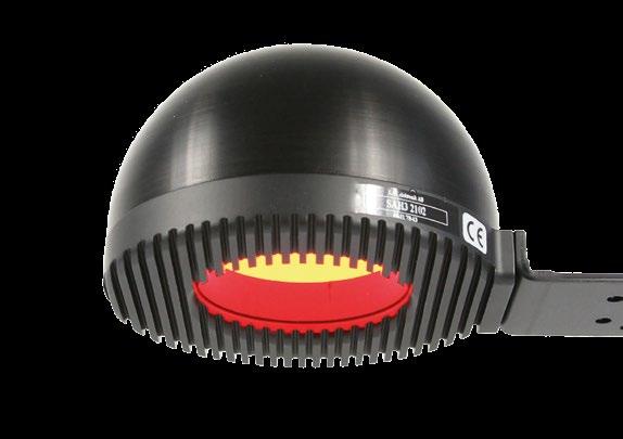 Dome Lights The dome lights are available in a wide range of sizes.