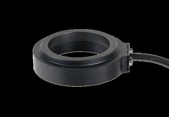 Ring Lights with Lens Thread This ring light can be easily mounted in two ways: By a standard lens adapter with a lens thread of 37 x 0.75 mm.
