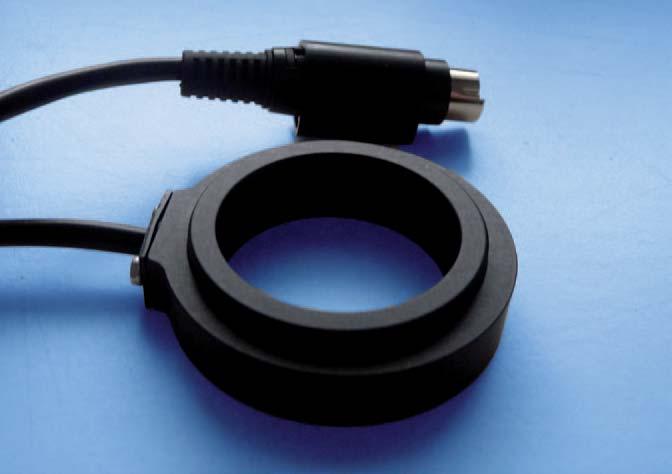 adapter ring light Order number Sizes (mm) Working distance (mm) Controller 1) outer Ø inner Ø steady SAX3 1044 44 29 25 1 A 8 A 1) See controller selection for details strobe Color information