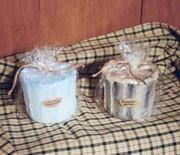 Cake Candles Flavors: Blueberry Muffin, Caramel