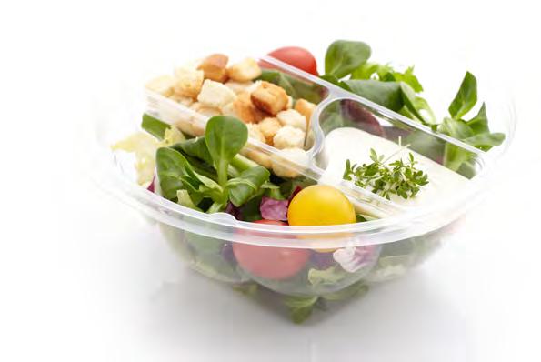 READY MEAL TRAY OUR SPECIAL RANGE IN THE AREA OF RIGID PACKAGING PRIMARY PACKAGING > Complex ge