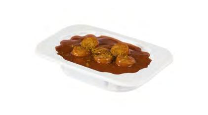 VITESSA A-PET TRAYS WITH BARRIER Temperature resistant from - 40 C to + 70 C.