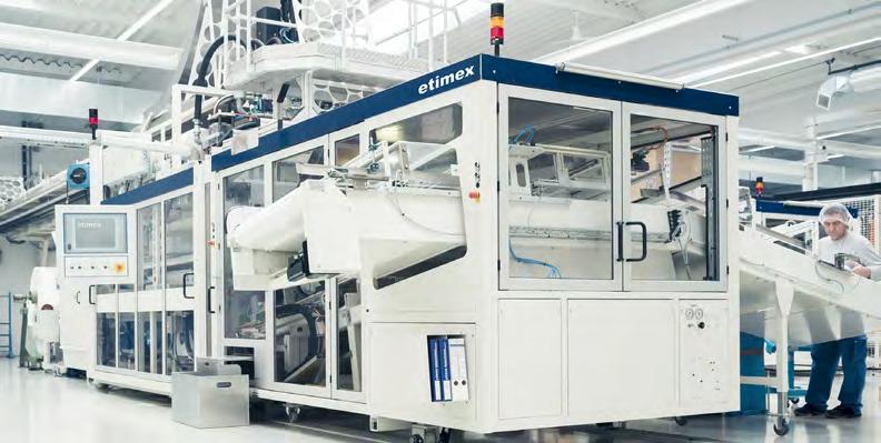 PRIMARY PACKAGING 5 EXTRUSION PRODUCTS > From 25 µm to 2,500 µm and up to 9 layers > Cast film extrusion lines and co-extrusion > Roll stack extruders > Quenching technology > Ultra transparent,