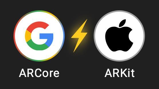 Apple s ARKit & Google s ARCore Inside-out motion tracking using camera(s) incl depth sensing
