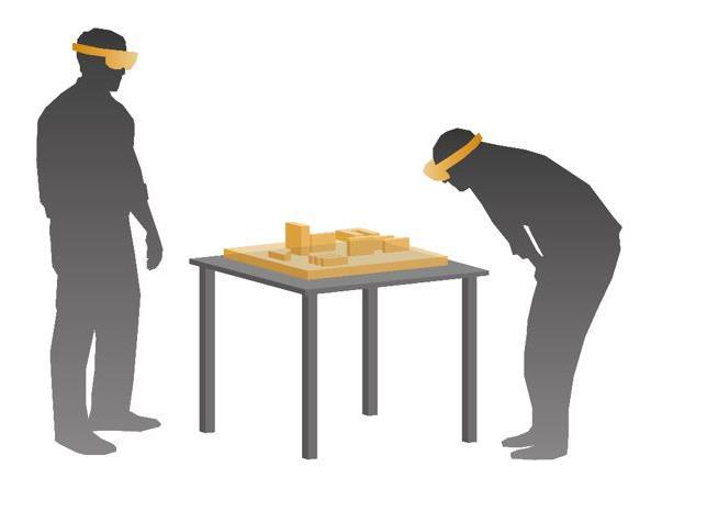 The Tabletop UX Common UX pattern in MR, VR & AR Collaborative