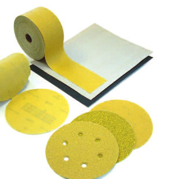 SPIALTY SANDPAPR Our Abrasive Sandpaper Products are available in a broad range of sheets, discs and rolls.
