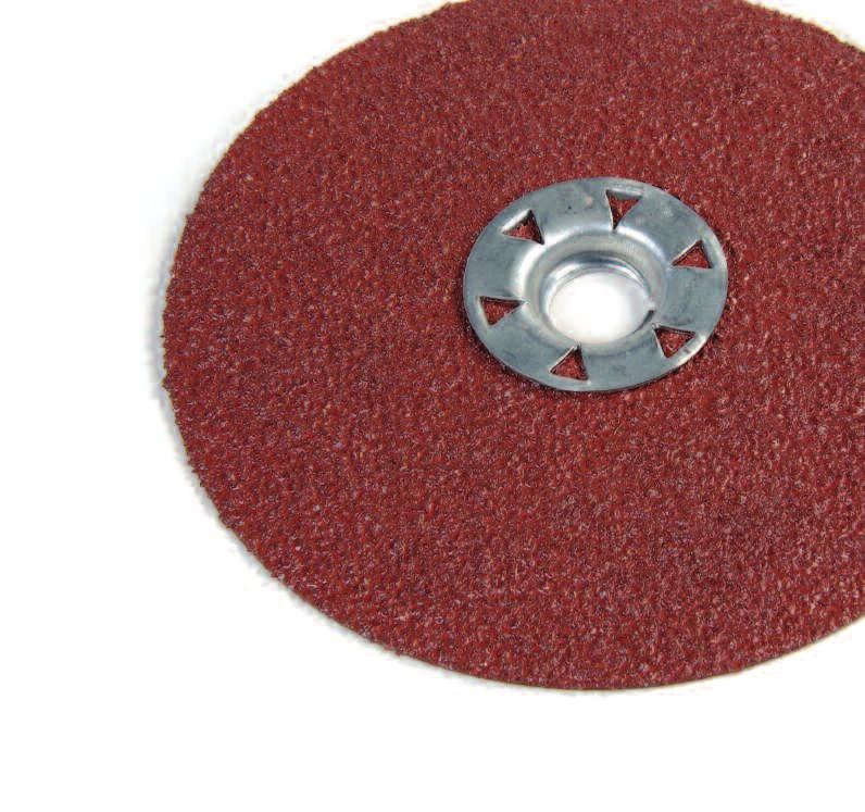 RSIN FIBR DISS Resin fiber Discs are available in many different styles.