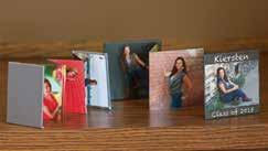 Your choice of 3 wallet sized albums or 2-4x4 albums with a custom cover.