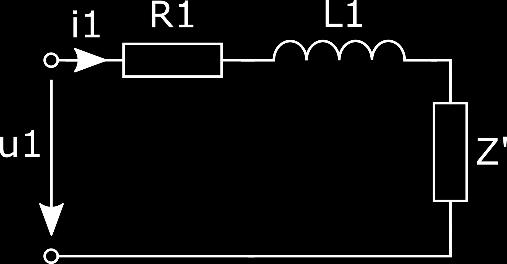 M is the mutual inductance describing the magnetically coupled circuits by a circuit diagram containing connected lumped elements.