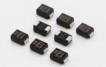 Surface Mount 6W > SMBJ series RoHS Agency Approvals AGENCY AGENCY FILE NUMBER E28662/E2353 Maximum Ratings and Thermal Characteristics ( =25 O C unless otherwise noted Parameter Symbol Value Unit
