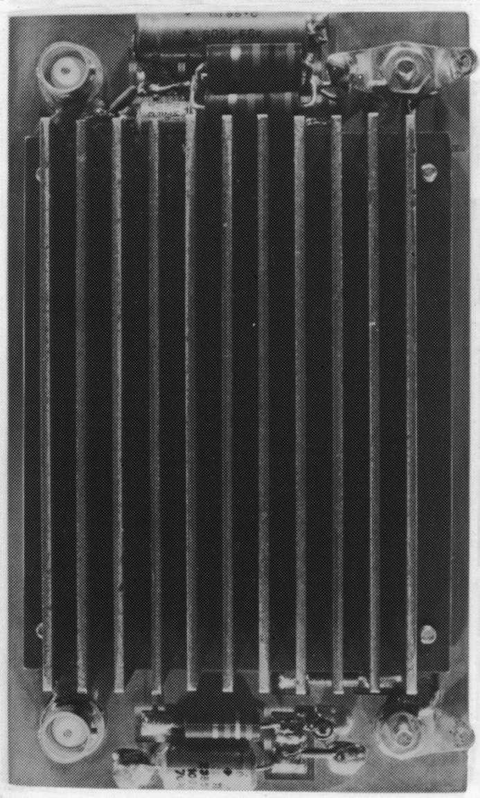 Figure 13. Photo of Top View of 12.5 V Linear Amplifier Figure 14. Photo of Bottom of 12.