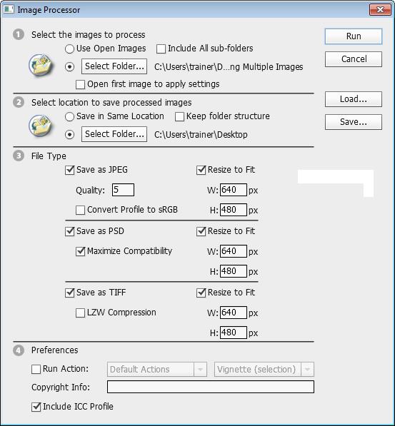 4. If the image has layers with styles applied to them, click the Gear icon in the upperright corner of the dialog box and select Scale Styles to scale the effects in the resized image. 5.