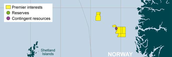 Exploration North Sea Premier s rift basin expertise is being applied to the North