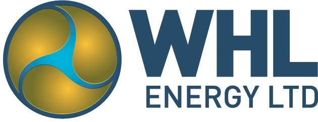 WHL Energy Ltd ABN: 25 113 326 524 Level 2, 22 Delhi Street West Perth, WA 6005 P.O. Box 1042, West Perth Western Australia 6872 T: +61 8 6500 0271 F: +61 8 9321 5212 www.whlenergy.