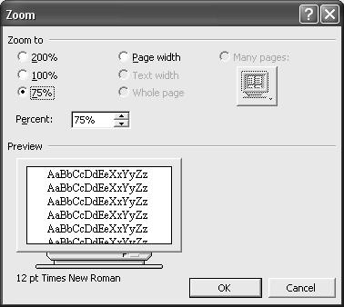 Schiţă (Outline) este un mod de vizualizare folositor atunci când utilizatorul doreşte să creeze o schiţă preliminară sau să revizuiască schiţa în timpul dezvoltării unui document.