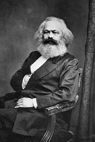 Karl Marx (1818 1883) German philosopher & economist Wrote The Communist Manifesto in which he described society being made up of two classes Proletariat labour force