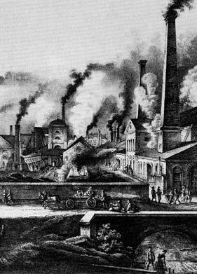 The Industrial Revolution (1750 1850) A period intense and rapid technological advancements