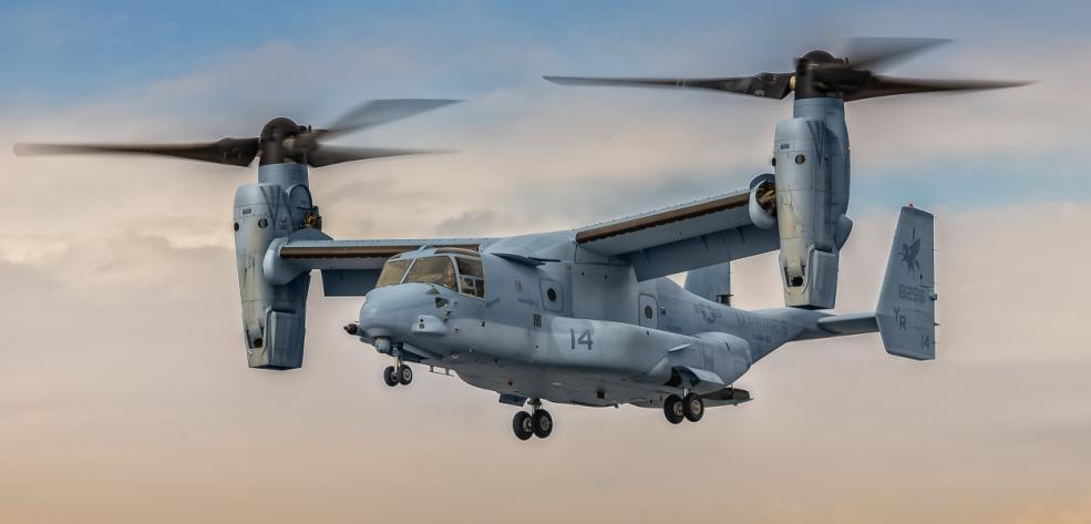 Military Programs V-22 MYP II currently in production; 83 aircraft scheduled