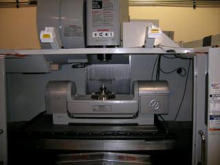All machining would be preformed on a Haas VF-6 vertical milling machine with a rotary trunion table, see figure 8