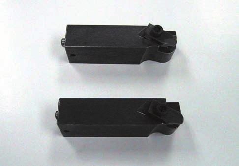 PCD (Poly-Crystalline Diamond) Inserts These inserts are designed for high speed dry cutting of aluminum giving a super fine