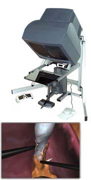 Training surgeon on a simulated human organ Reachin Display [Reachin Technologies] Tele-surgery