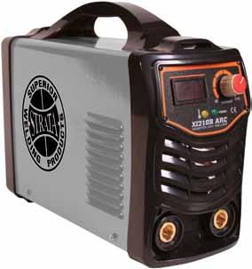 XI210BARC Includes Twist Lock Electrode Holder and ARC Lead Set The XI210B ARC DC Inverter Welder packs a serious punch and is ideal for welders with more demanding requirements.