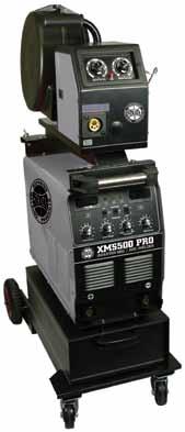 XMS350 PRO Professional MIG welder for heavy industry, with the latest inverter technology offering outstanding welding characteristics and ease of use.