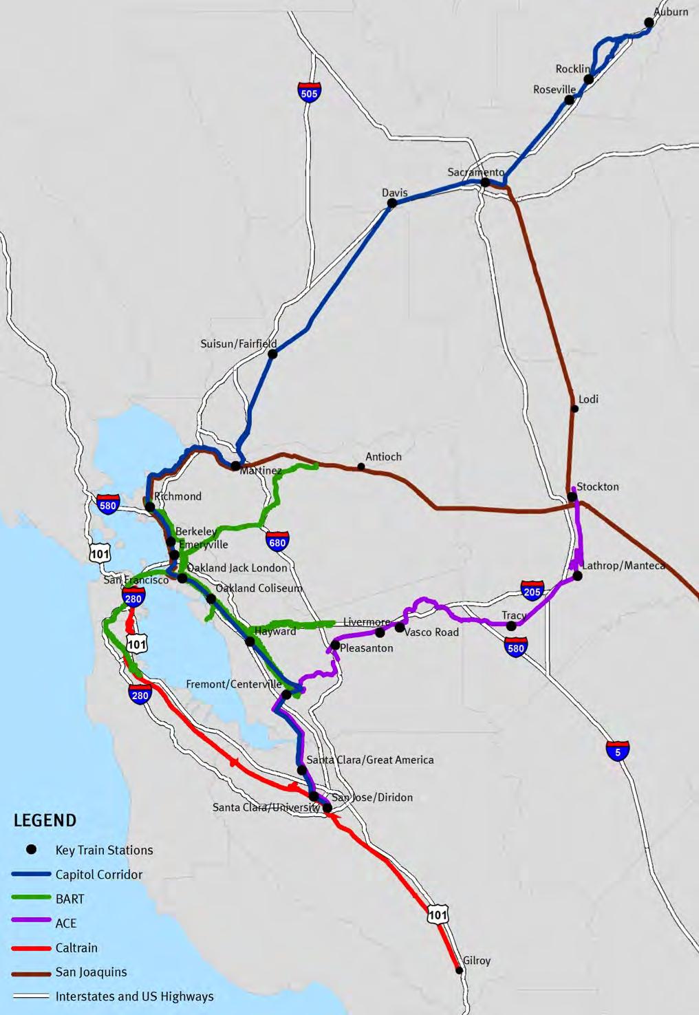 Rail Lines Have Limited Options to Serve More Riders Altamont