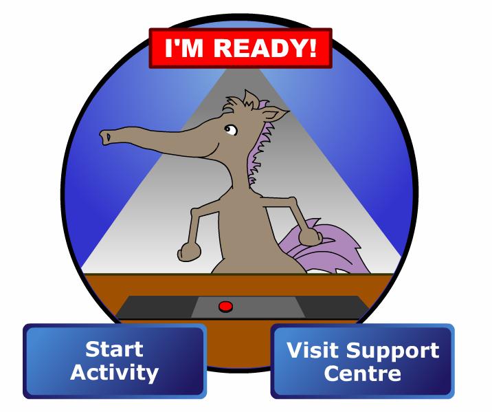 3) Click on Start Activity to begin. There are ten questions in each activity.