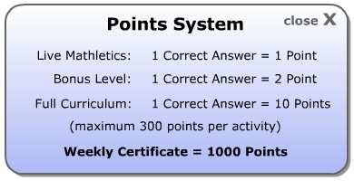 Certificates and points 1) As you go through the activities, test and Live