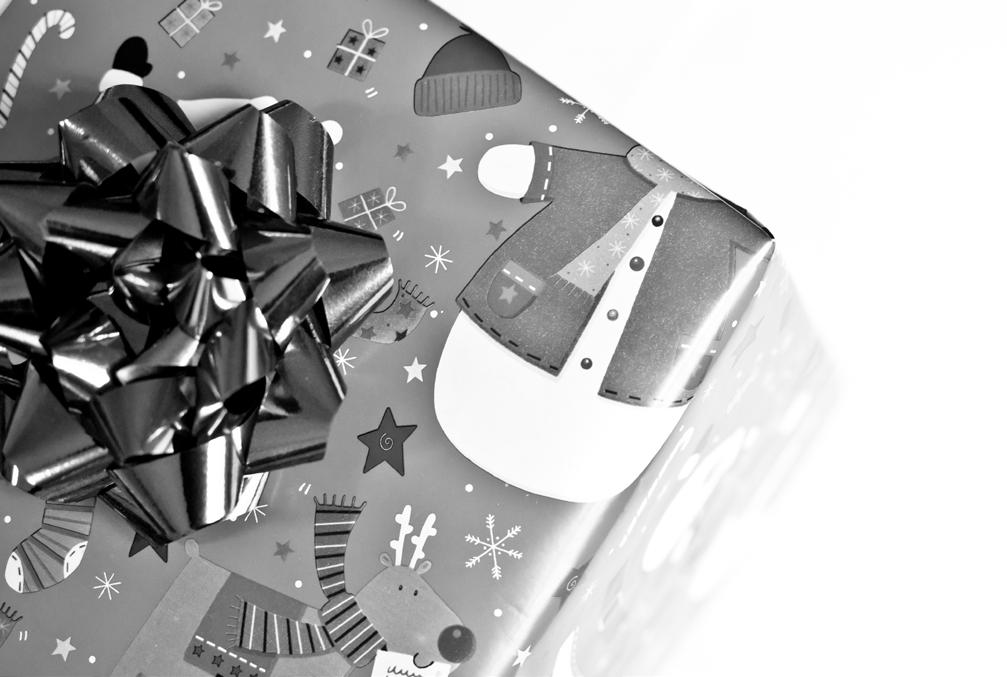 LESSON 4: Presents, Paper and Ribbon 4 NEGATIVE SPACE Negative space draws the viewer s eye right to your subject leaving them with little question about the story being conveyed.