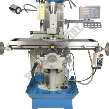 with Rapid X Axis Dial - Power Feed Side X Axis Dial Y