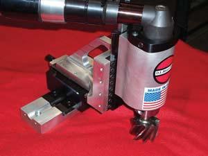 The adjustable gibs provide smooth and accurate travel in all axes. Current Mini Mill Configuration X Y Z 3 3.