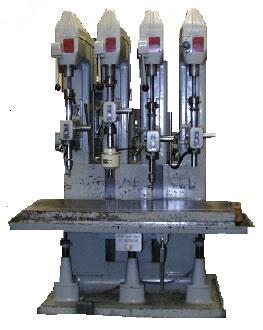Radial drill machine Gang drill machine Various operations