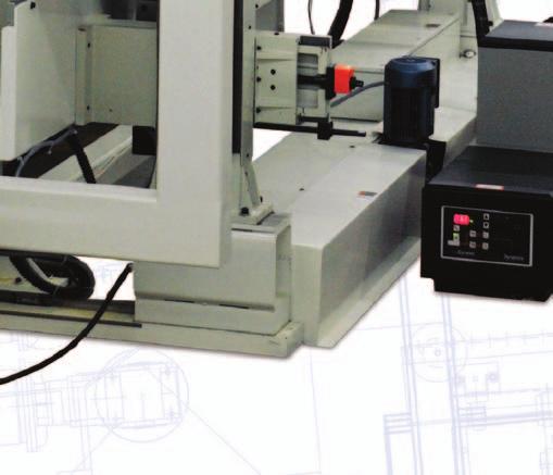 Corfab models can be configured with pneumatic and electronic positioning units to minimize set up.