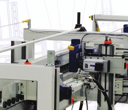 The CF 1545 is a double-sided, kitchen countertop machining center, designed to automatically cut