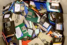 Faxes, CDs, Cassettes, film, e-