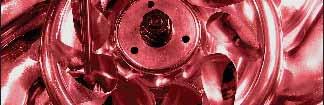 wheel. These bubble alumina hollow spheres give a wheel ping-pong-ball porosity.