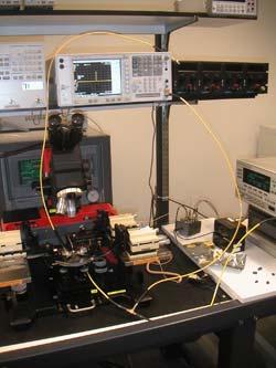 Linearity Measurements Measured 1dB compression at 50 GHz (V CC =3.