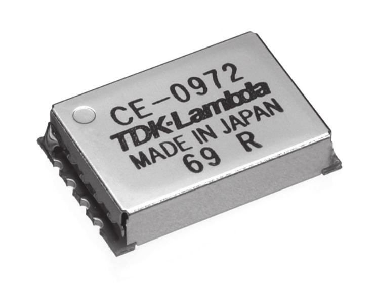 CE-9 xx Non-insulation type DC-DC converter Features SMD type Short in height: 4.mm or 4.