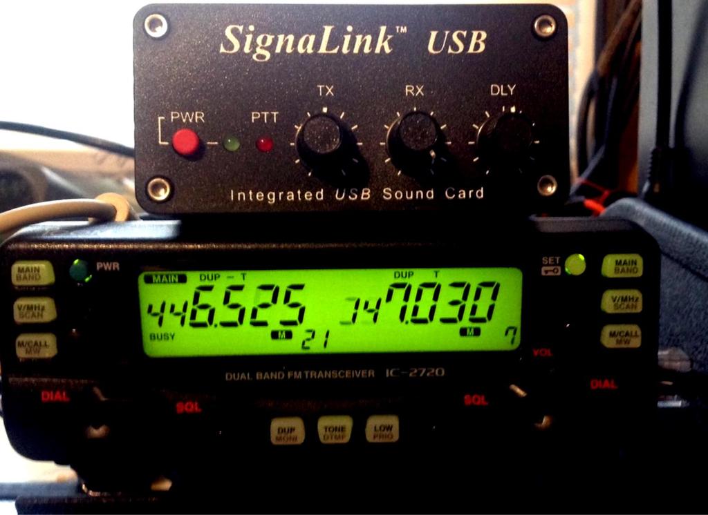 Tigertronics SignaLink (usb) both RX and TX audio