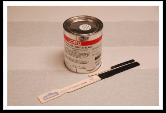There is no upper time limit for topcoating, practically. 11. Black Paint Z306 -- Shake or stir well the paint in its container before use. 12.