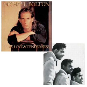 Copyright Michael Bolton vs the Isley Brothers The Isley Brothers isn t as well known a name as Michael Bolton, but unfortunately for Mr.