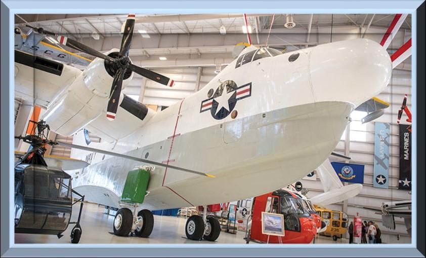 Discover the Excitement of Flight 6. Is it a plane or a boat? It s a plane that floats! This is the SP-5B Marlin and is the last plane used as a flying boat in the Navy.