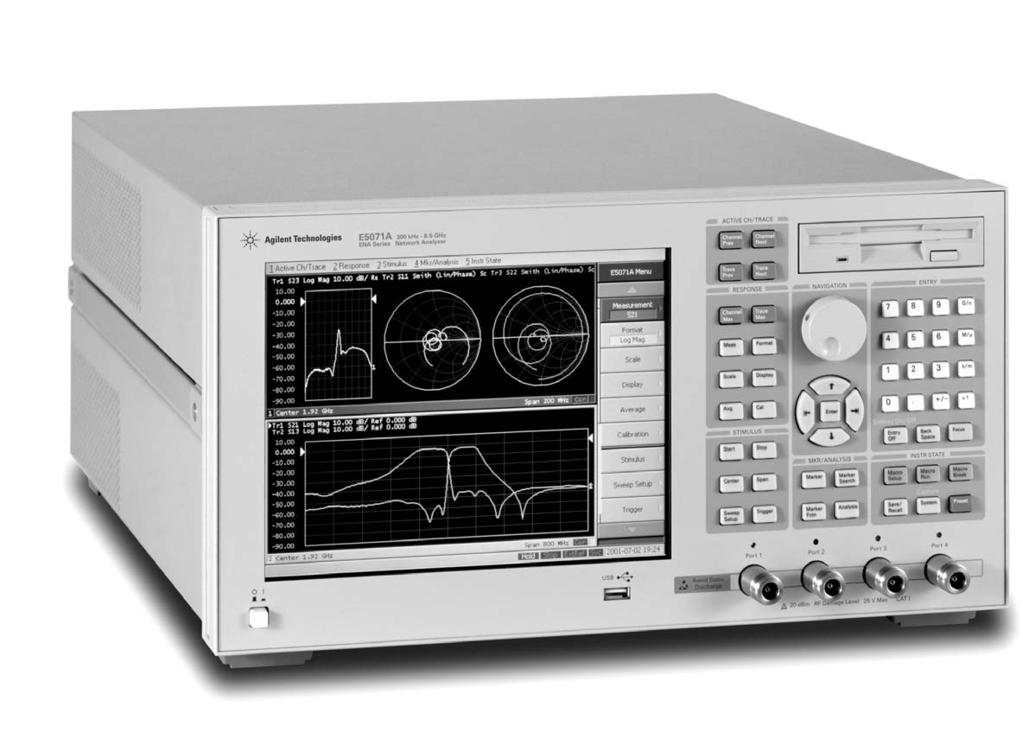 Agilent Introduction to the Fixture Simulator Function of the ENA Series RF Network
