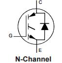 4V for a current of 7A. Figure B-2 DC-DC Converter NME0515SC (Picture from device data sheet: http://www.irf.com/productinfo/datasheets/data/irg4bc20ud.