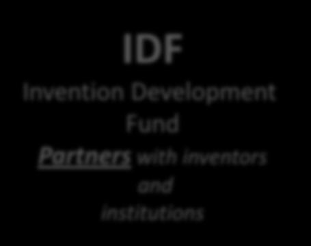 Invention Development Fund Partners